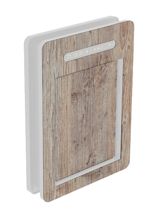 Innendekor - Medium - HPL - Fichte Platin (0801)