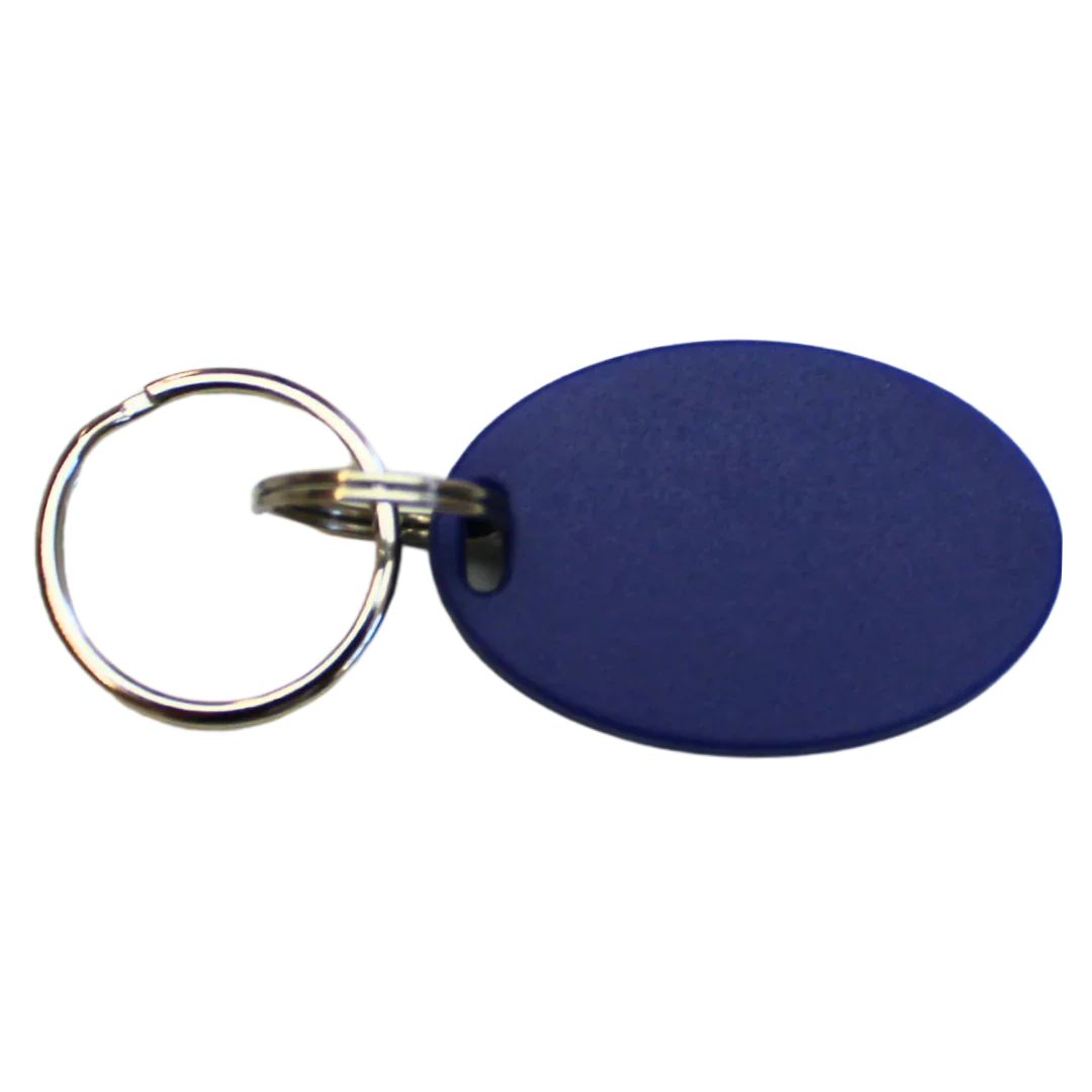 RFID - Étiquette - Petite - bleue (sans impression)