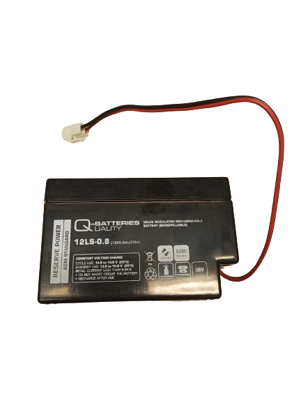 Batterie - Batterie plomb-gel 12 V 0,8 Ah - JST