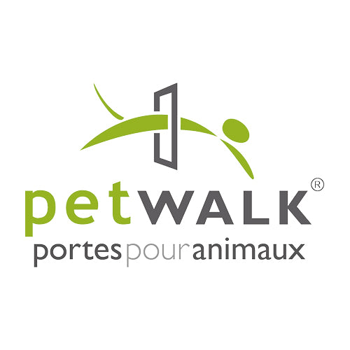 petWALK Logo Französisch